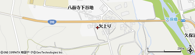秋田県湯沢市川連町助四郎谷地周辺の地図