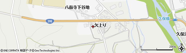 秋田県湯沢市川連町（助四郎谷地）周辺の地図