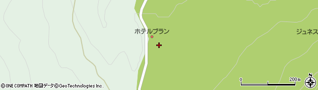 秋田県雄勝郡東成瀬村椿川柳沢周辺の地図