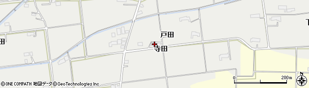 岩手県奥州市水沢佐倉河寺田21周辺の地図