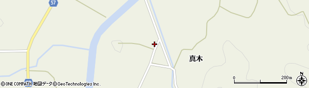 秋田県雄勝郡羽後町中仙道水尻48周辺の地図