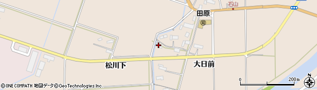 岩手県奥州市江刺田原大日前25周辺の地図