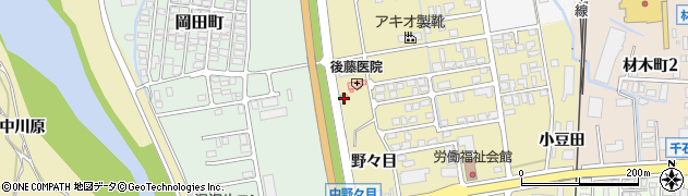 クオール薬局　湯沢店周辺の地図