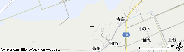 岩手県胆沢郡金ケ崎町永栄参居舘周辺の地図