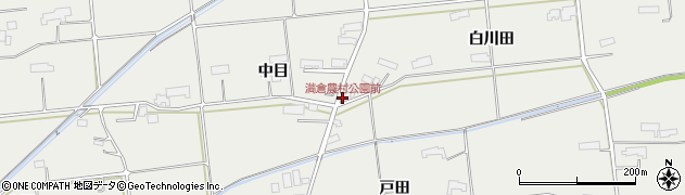 満倉農村公園前周辺の地図