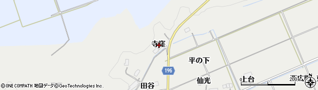 岩手県胆沢郡金ケ崎町永栄寺窪周辺の地図