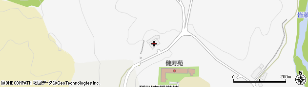 緑風荘周辺の地図