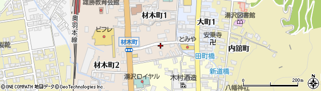 藤谷あみもの学院周辺の地図