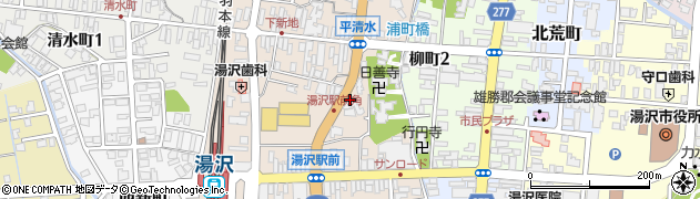 柳澤弁当店周辺の地図