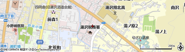 芳賀歯科医院周辺の地図