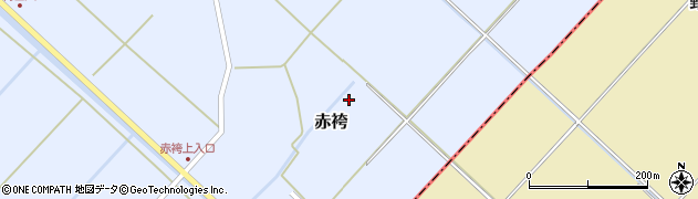秋田県羽後町（雄勝郡）向周辺の地図