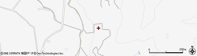 秋田県湯沢市駒形町八面前森周辺の地図