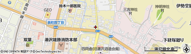 伊藤薬局周辺の地図