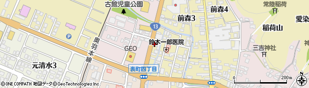 ａｐｏｌｌｏｓｔａｔｉｏｎ湯沢ＳＳ周辺の地図