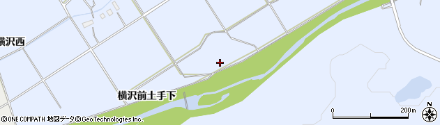 岩手県金ケ崎町（胆沢郡）永沢（田中西）周辺の地図