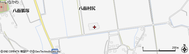 秋田県湯沢市駒形町八面村尻317周辺の地図