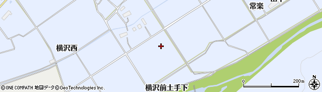 岩手県金ケ崎町（胆沢郡）永沢（横沢川原）周辺の地図