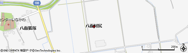 秋田県湯沢市駒形町八面村尻周辺の地図
