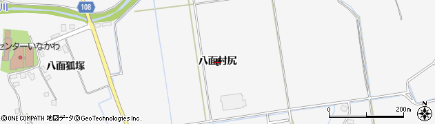 秋田県湯沢市駒形町（八面村尻）周辺の地図