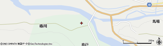 なるせ温泉・東仙歩周辺の地図