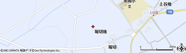 岩手県金ケ崎町（胆沢郡）永沢周辺の地図
