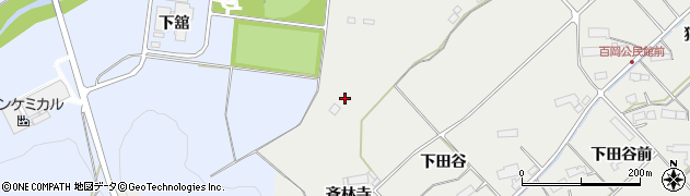 岩手県金ケ崎町（胆沢郡）永栄（東柏山）周辺の地図