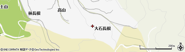 秋田県湯沢市杉沢新所（大石長根）周辺の地図