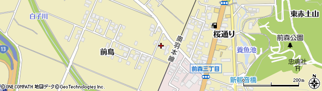 株式会社山形部品　湯沢営業所周辺の地図