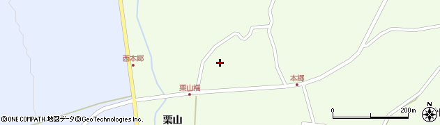 秋田県にかほ市象潟町本郷盛139周辺の地図