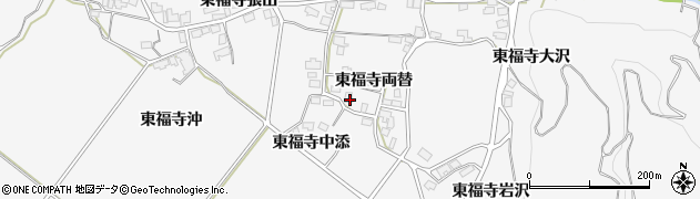 秋田県湯沢市駒形町東福寺両替26周辺の地図