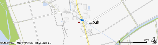 秋田県湯沢市駒形町大門掵周辺の地図
