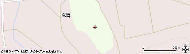 秋田県羽後町（雄勝郡）八郎右エ門堤周辺の地図