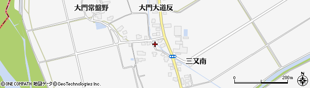 秋田県湯沢市駒形町大門掵3周辺の地図
