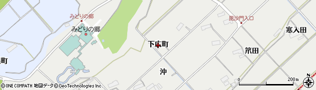 岩手県金ケ崎町（胆沢郡）永栄（下広町）周辺の地図