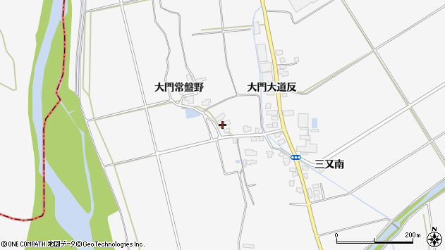 〒012-0104 秋田県湯沢市駒形町の地図