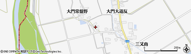 秋田県湯沢市駒形町周辺の地図