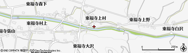 秋田県湯沢市駒形町東福寺山下31周辺の地図