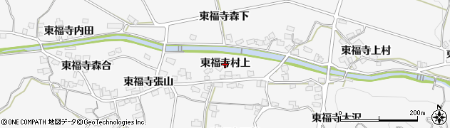 秋田県湯沢市駒形町（東福寺村上）周辺の地図