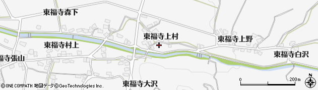秋田県湯沢市駒形町東福寺山下37周辺の地図