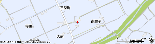 岩手県金ケ崎町（胆沢郡）永沢（躍子本屋敷）周辺の地図