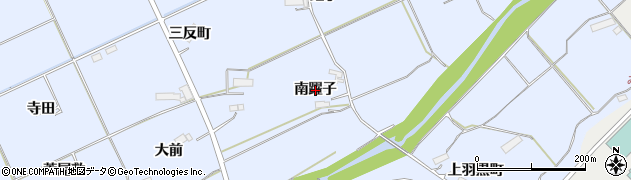岩手県金ケ崎町（胆沢郡）永沢（南躍子）周辺の地図