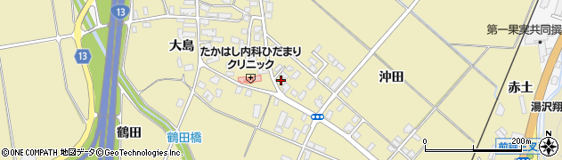 藤原整備工場周辺の地図