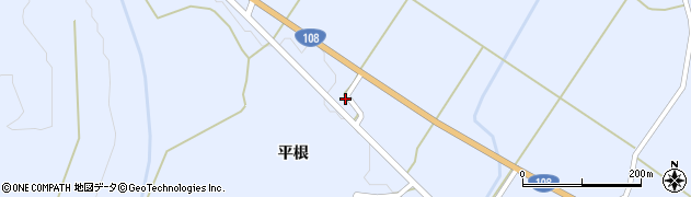 秋田県由利本荘市鳥海町上川内（下田表）周辺の地図