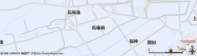 岩手県金ケ崎町（胆沢郡）永沢（長坂前）周辺の地図