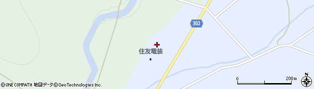 岩手県金ケ崎町（胆沢郡）永沢（上原）周辺の地図