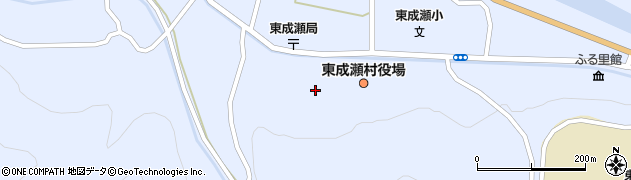 社会福祉法人東成瀬村社会福祉協議会　指定居宅介護支援事業所周辺の地図