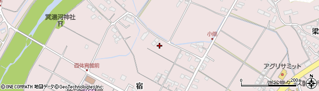 岩手県奥州市江刺愛宕宿12周辺の地図