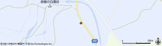 秋田県にかほ市象潟町小滝川向周辺の地図