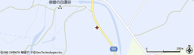 秋田県にかほ市象潟町小滝（川向）周辺の地図