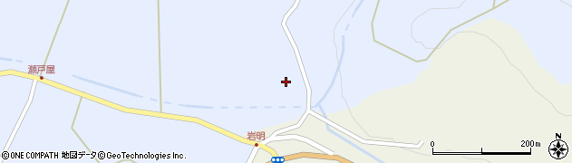 奥州市役所　江刺地域江刺南保育所周辺の地図